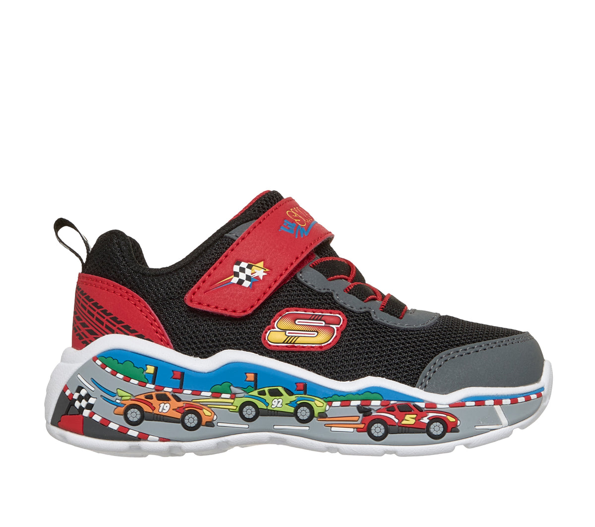 Skechers Play Scene 407312N Black/Red