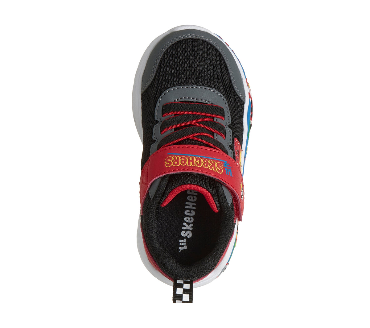 Skechers Play Scene 407312N Black/Red
