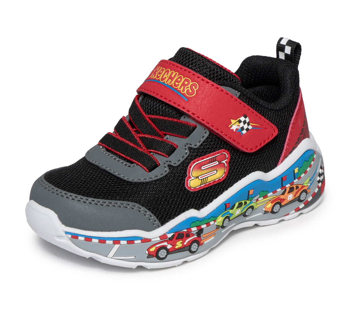 Skechers Play Scene 407312N Black/Red