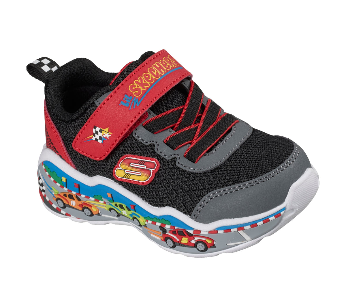 Skechers Play Scene 407312N Black/Red