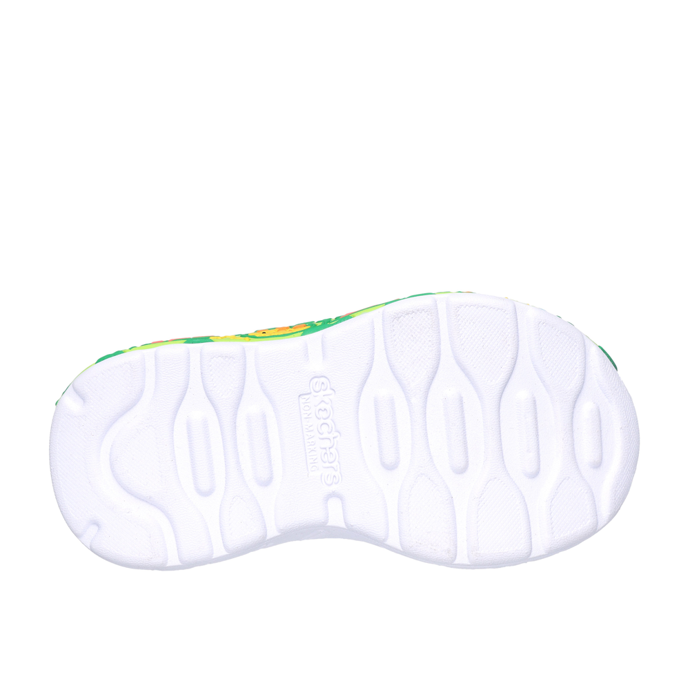 Skechers Skechers Play Scene 407312N CCLM Charcoal/Lime Boys