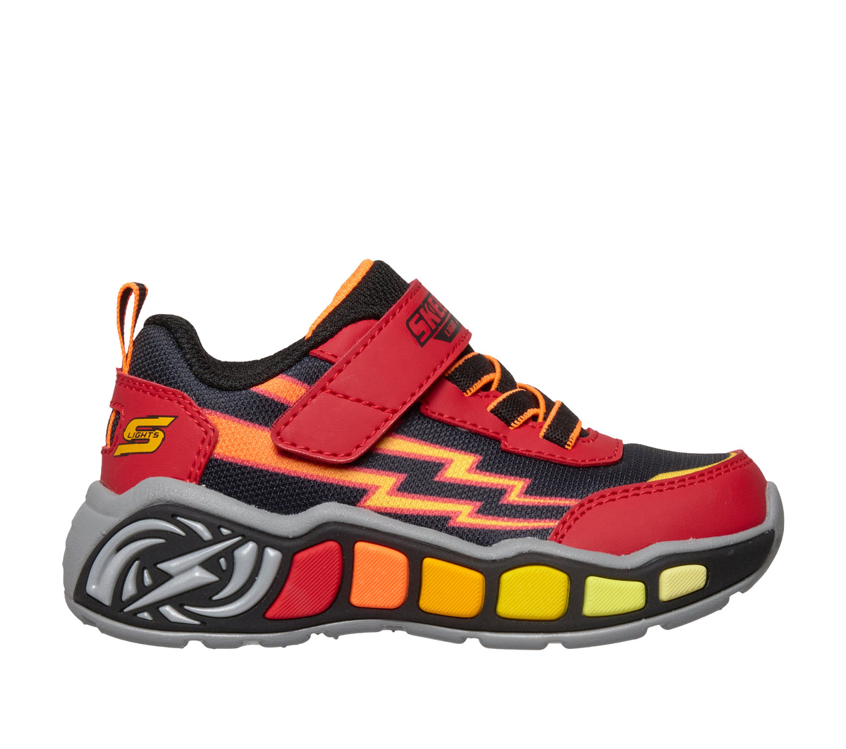 Skechers Lil'Storm Scene 407632NC Red/Black