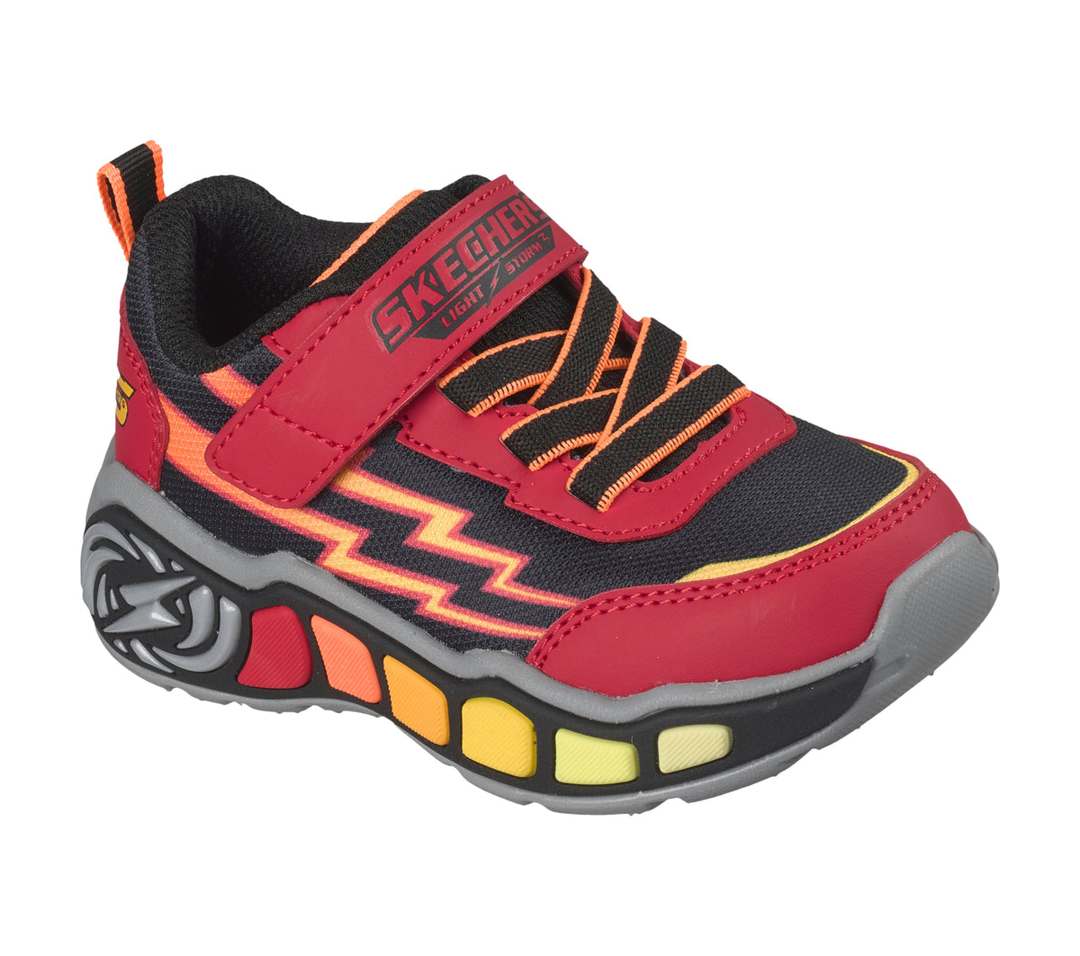 Skechers Lil'Storm Scene 407632NC Red/Black