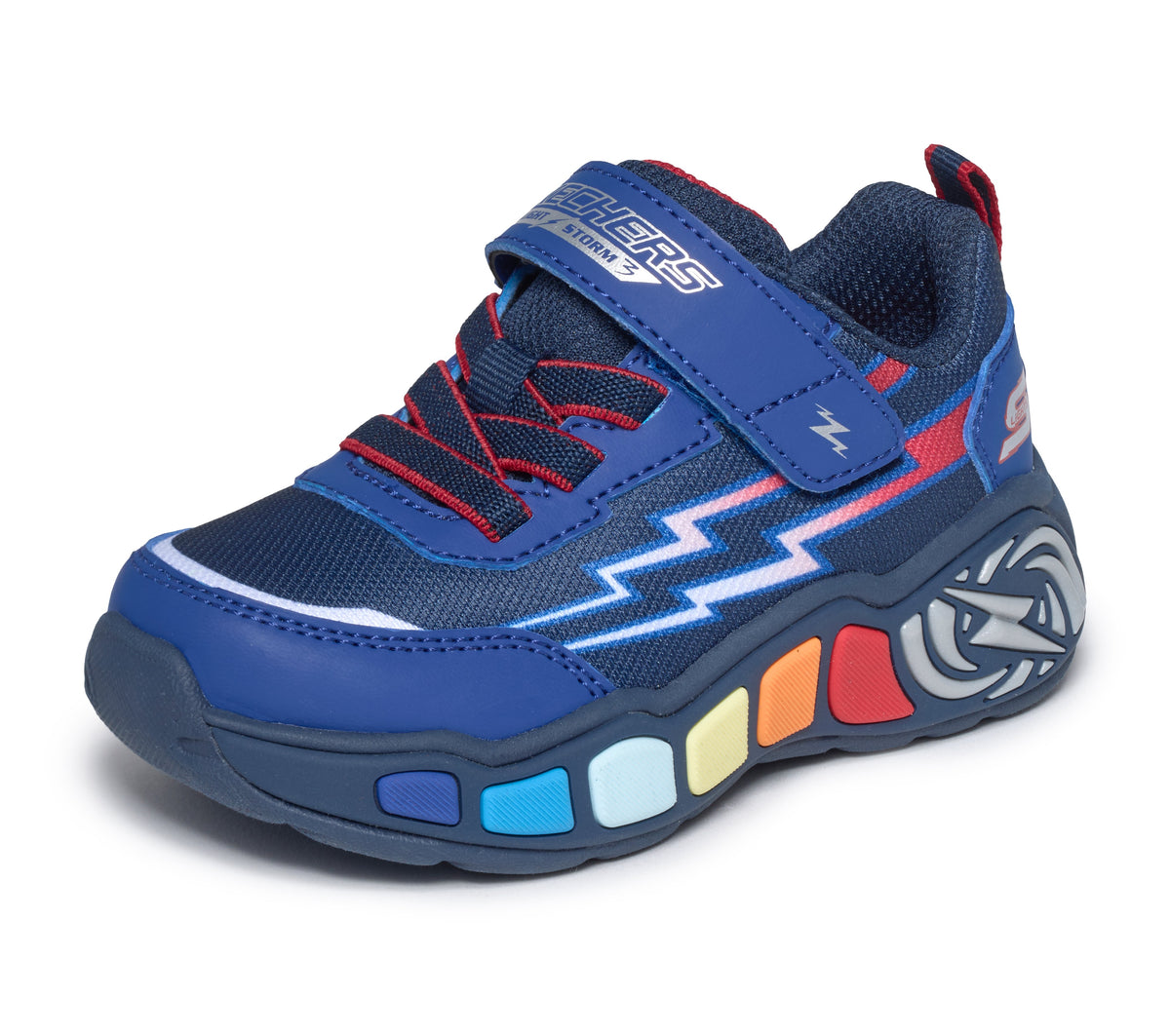 Skechers Lil'Storm Scene 407632NC Royal Blue