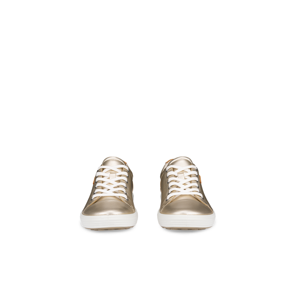 Ecco Ecco Soft 7 Lace 430003-61160 Pure White Gold Ladies