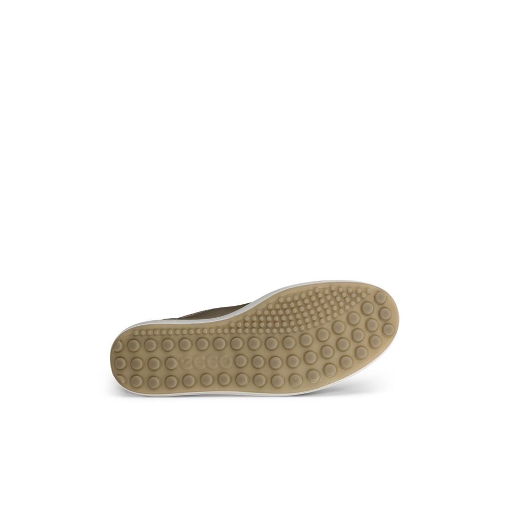 Ecco Ecco Soft 7 Lace 430003-61160 Pure White Gold Ladies