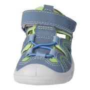 Ricosta Gary 50 2800102/140 Boys Graphite Lime Water Friendly Sandal
