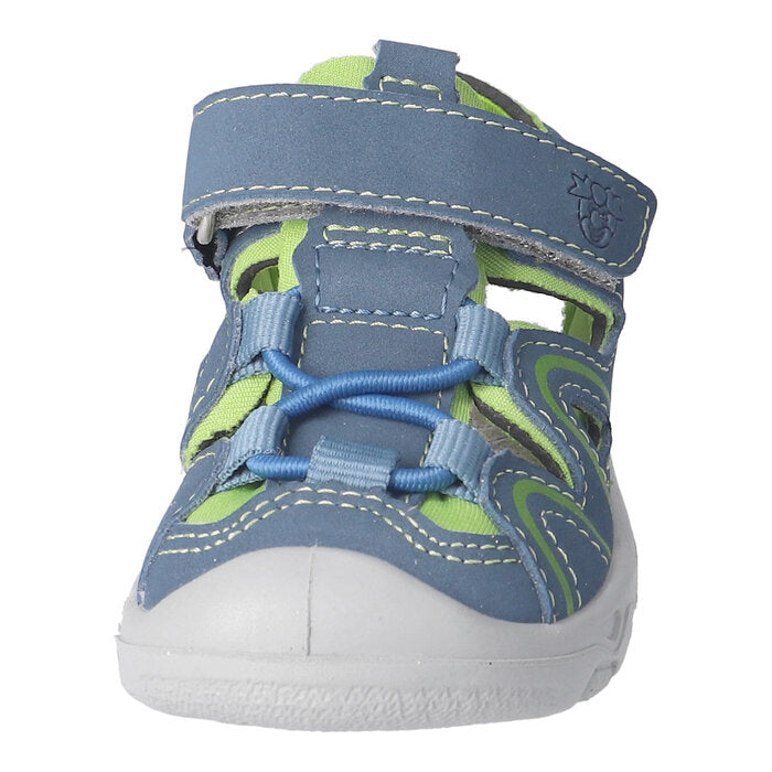 Ricosta Gary 50 2800102/140 Boys Graphite Lime Water Friendly Sandal