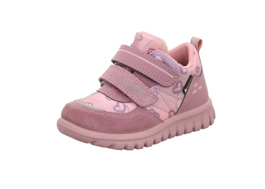 Superfit Sport7 Mini 1-006182-8540 Girls Waterproof Trainers