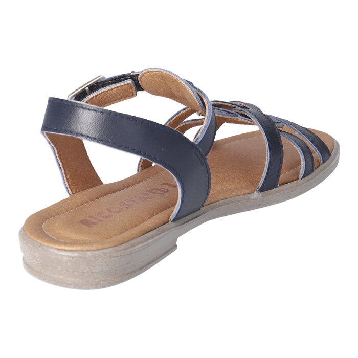 Ricosta Birte 50 7000202/170 Girls Navy Sandals