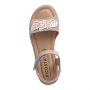 Ricosta Amaya 50 70001702/650 Girls Natural Sandals