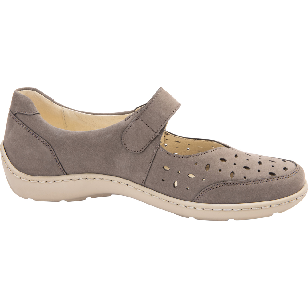 Waldlaufer Waldlaufer Henni Denver H 496325 191 088 Shoes Taupe Ladies