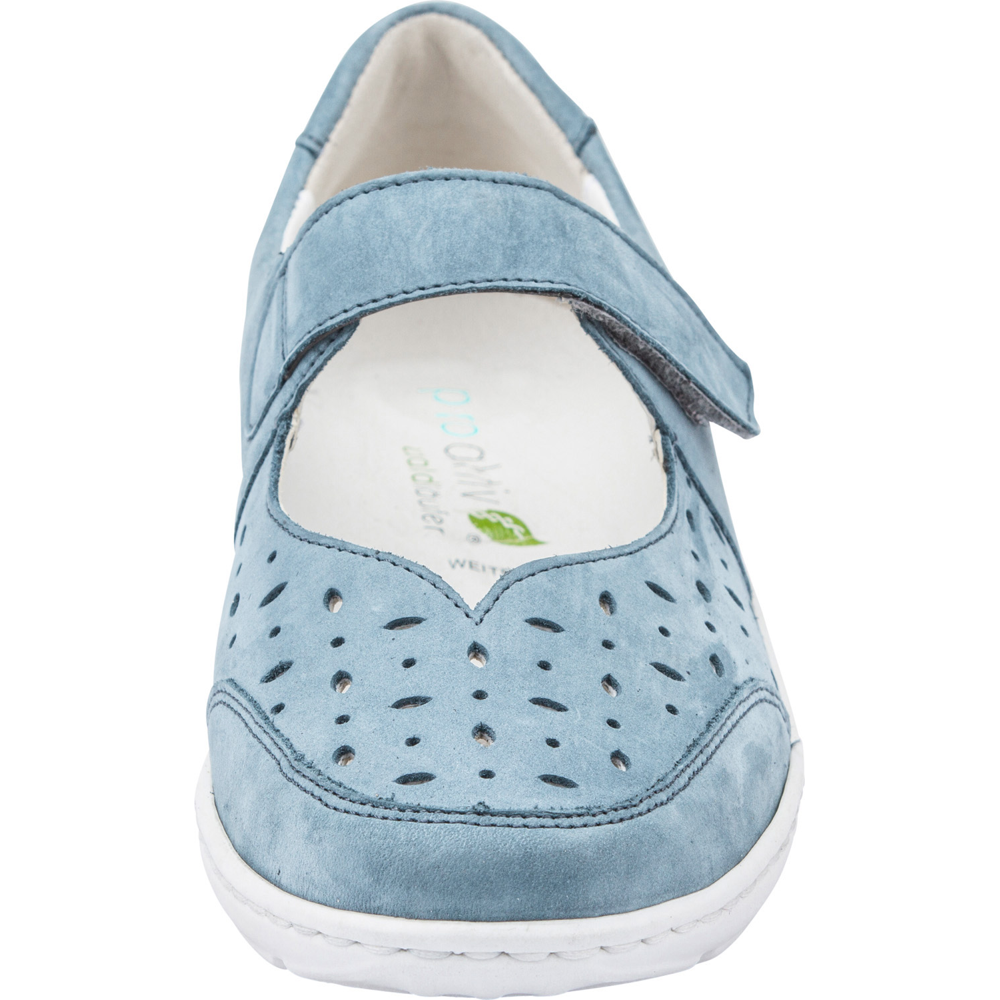 Waldlaufer Waldlaufer Henni Denver H 496325 191 263 Shoes Denim Blue Ladies