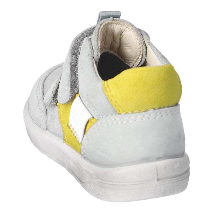 Ricosta Kito 50 2003202/110 Grey & Yellow Shoes