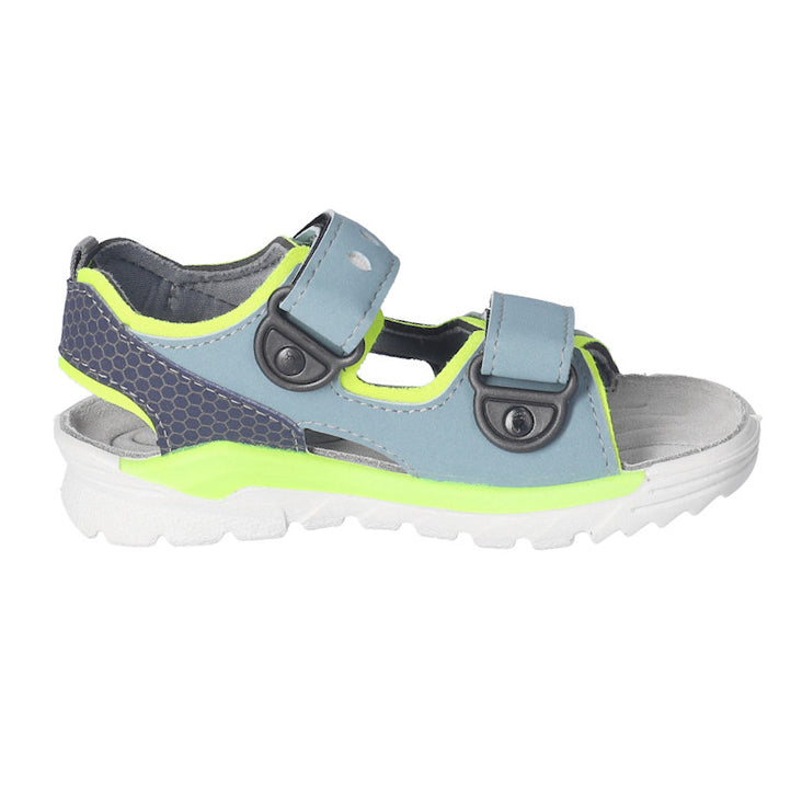 Ricosta Tajo 4500202/130 Navy & Green Sandals