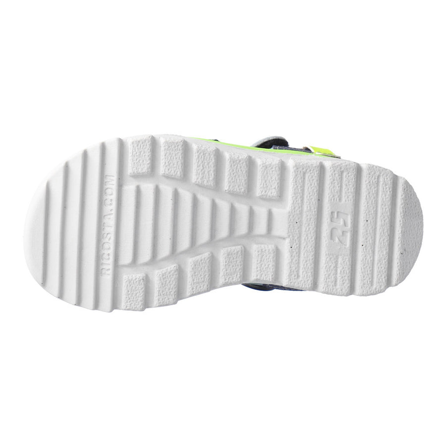 Ricosta Tajo 4500202/130 Navy & Green Sandals