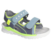 Ricosta Tajo 4500202/130 Navy & Green Sandals