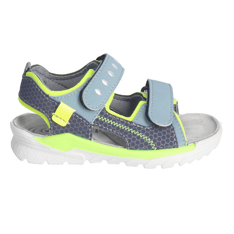 Ricosta Tajo 4500202/130 Navy & Green Sandals