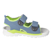 Ricosta Tajo 50 4500202/141 Graphite & Lime Sandals