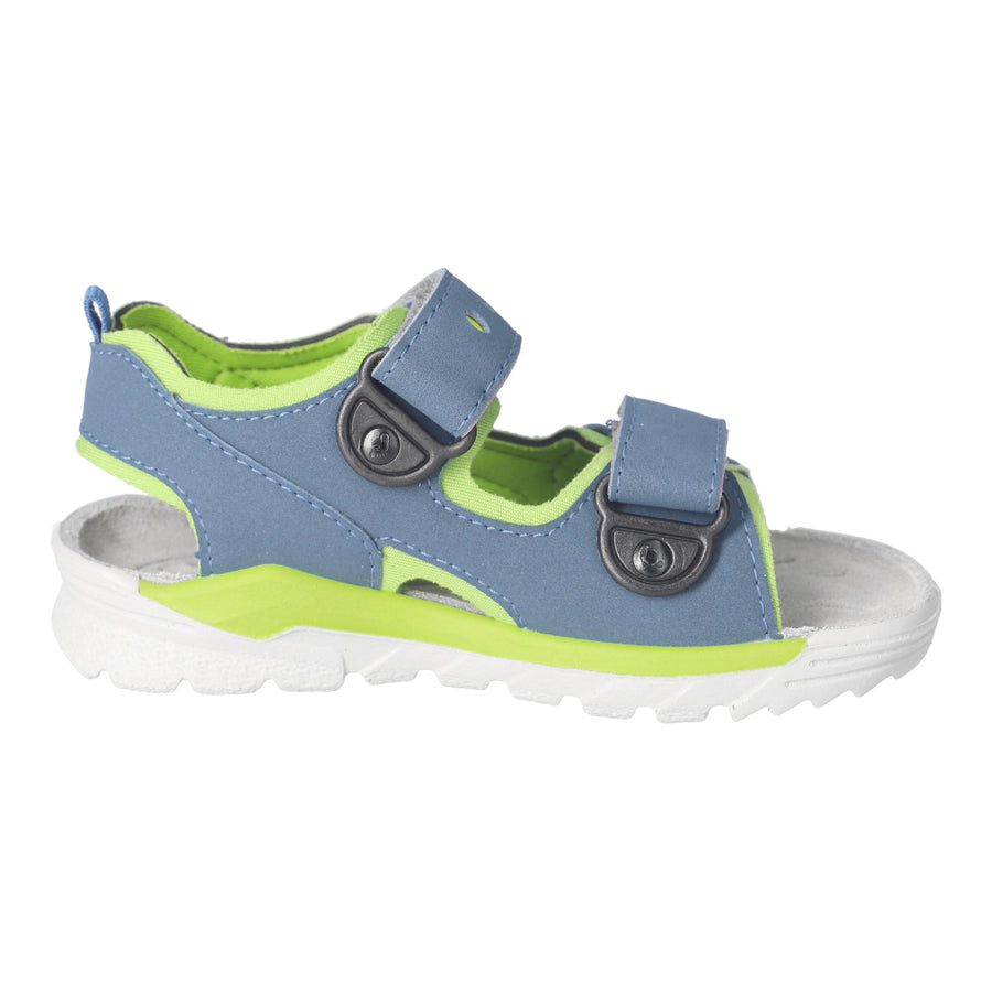 Ricosta Tajo 50 4500202/141 Graphite & Lime Sandals