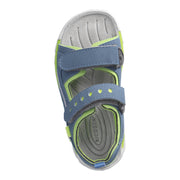 Ricosta Tajo 50 4500202/141 Graphite & Lime Sandals