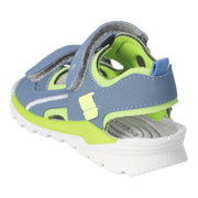 Ricosta Tajo 50 4500202/141 Graphite & Lime Sandals