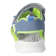 Ricosta Tajo 50 4500202/141 Graphite & Lime Sandals