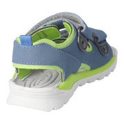 Ricosta Tajo 50 4500202/141 Graphite & Lime Sandals