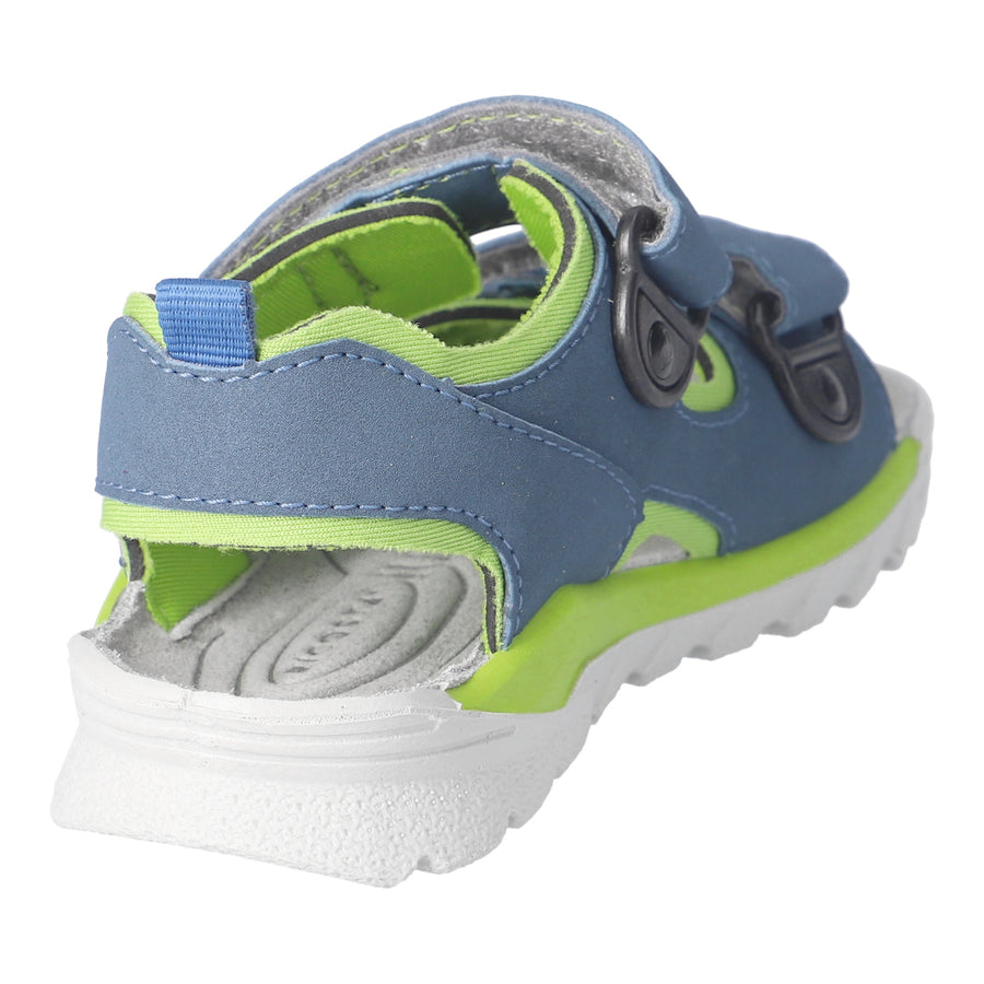 Ricosta Tajo 50 4500202/141 Graphite & Lime Sandals