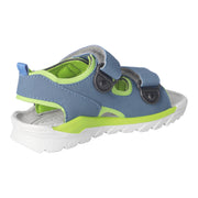 Ricosta Tajo 50 4500202/141 Graphite & Lime Sandals