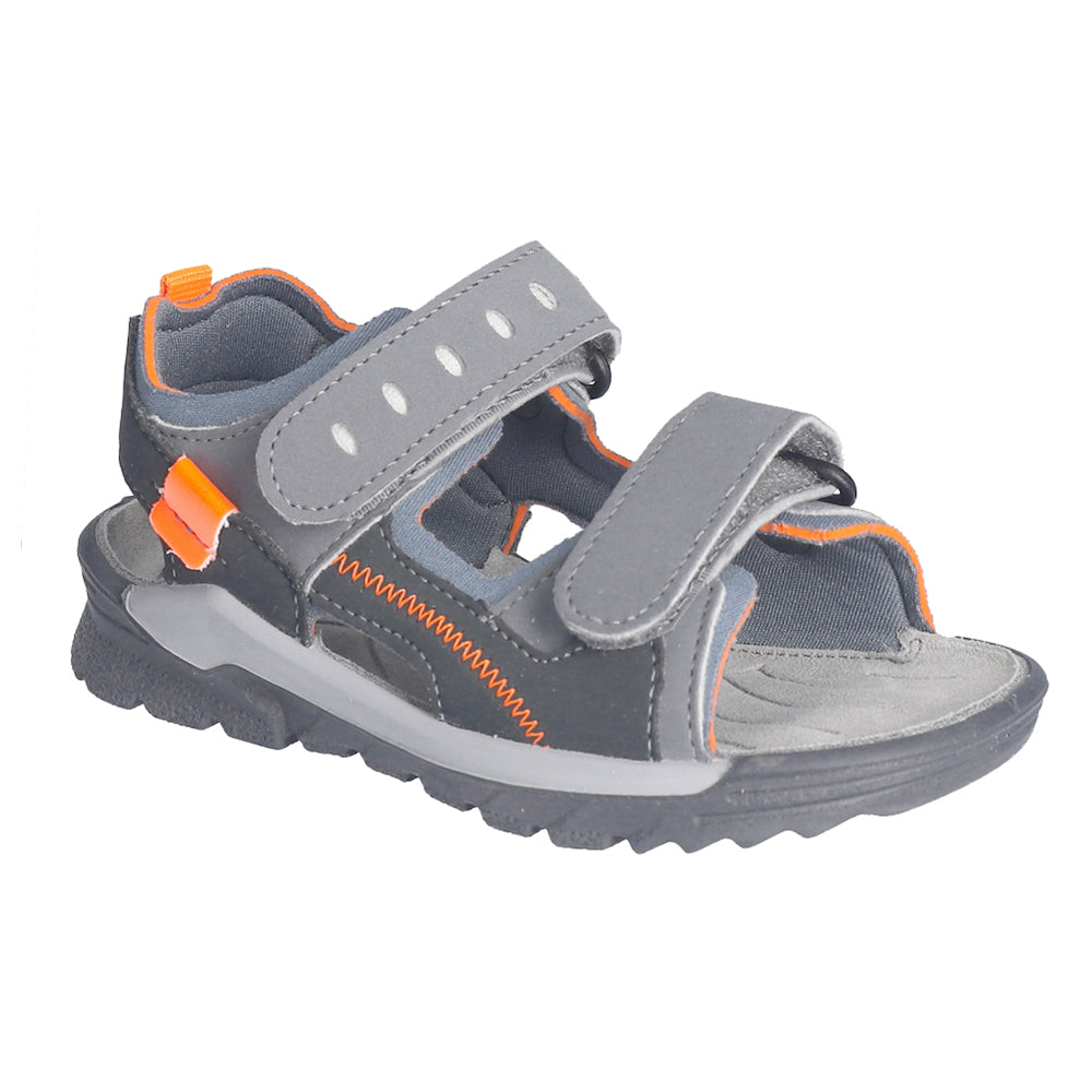 Ricosta Tajo 50 4500202/480 Graphite & Orange Sandals