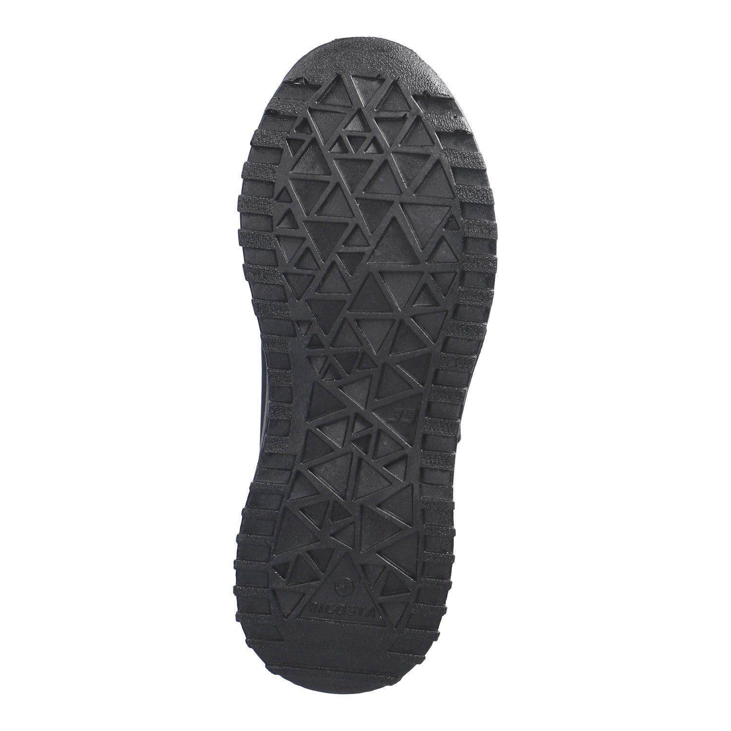 Ricosta Seb 50 5802200/090 Black Waterproof School Shoes