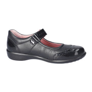 Ricosta Beryl 50 8500402/095 Black School Shoes Medium