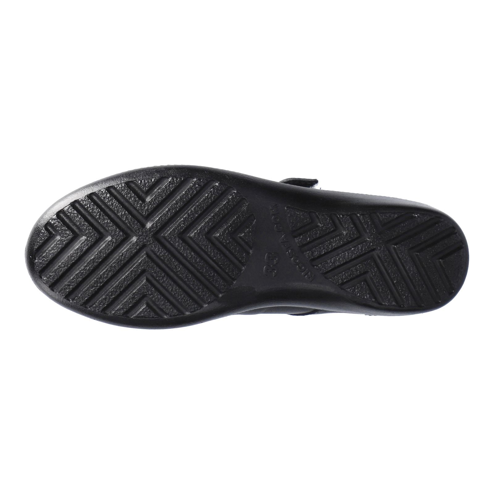 Ricosta Ricosta Beryl 50 8500402/095 Black School Shoes Medium Black Girls