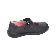 Ricosta Lillia 50 8600102/090 Black Leather School Shoes