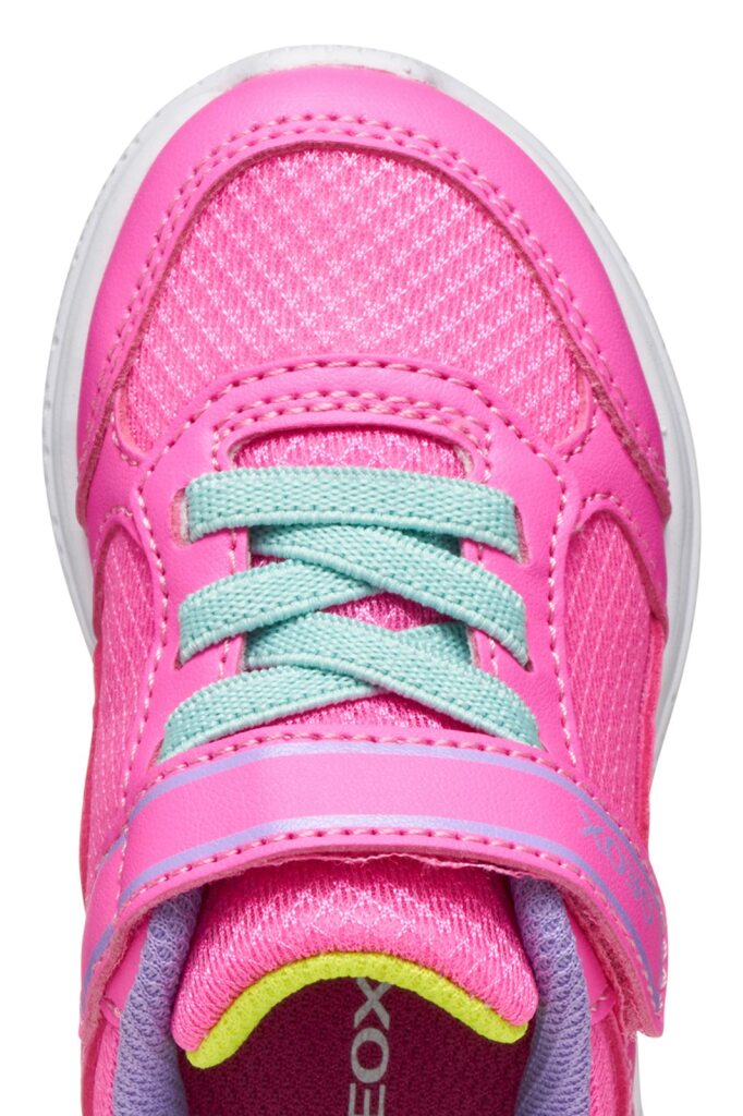Geox B SPRINTYE GIRL B  B564TB 0BC14 C8L8E Girls Fuchsia Trainer