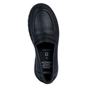 Geox J Casey G.C Loafer J3620C 00043 Black School Shoes