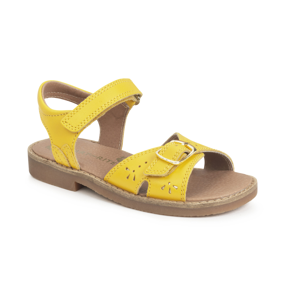 Start-Rite Start-Rite Holiday 5201_10 Yellow Sandals Yellow Girls