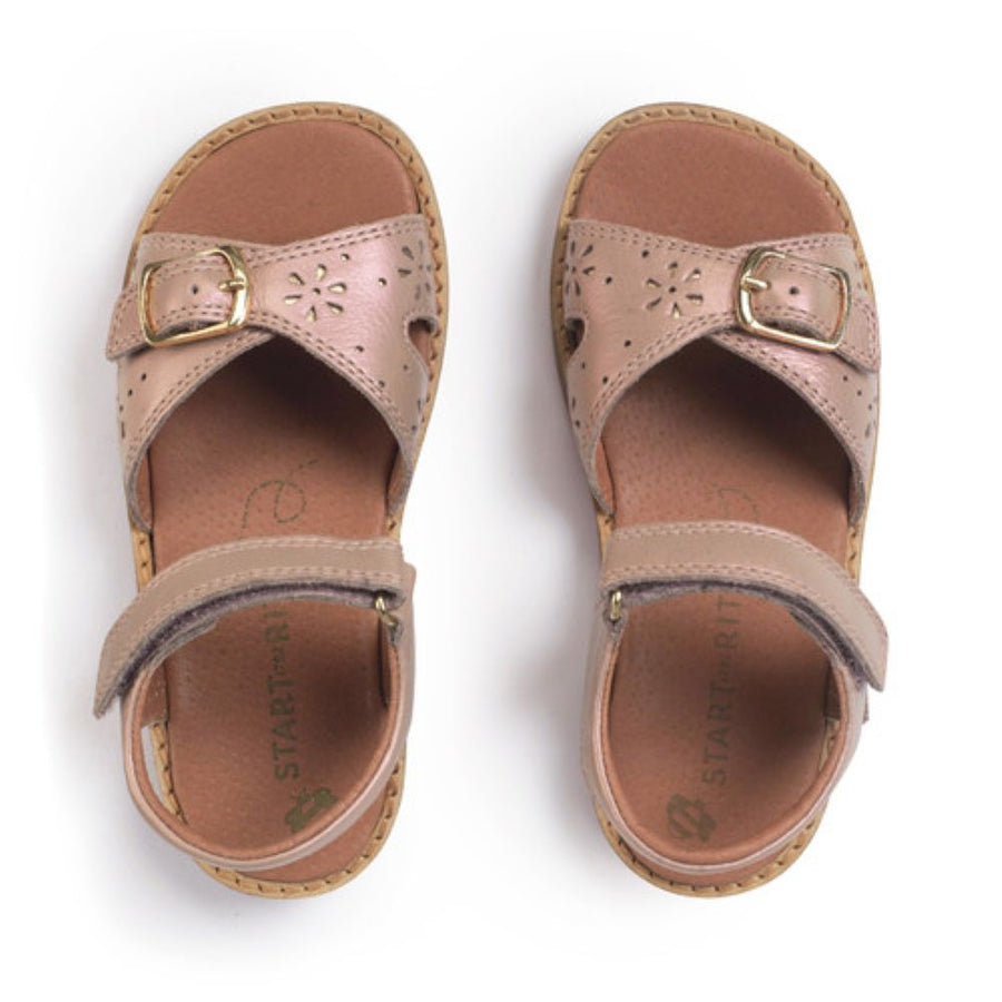 Start-Rite Holiday 5201_15 Girls Taupe Sandals