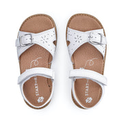 Start-Rite Holiday 5201_5 White Sandals