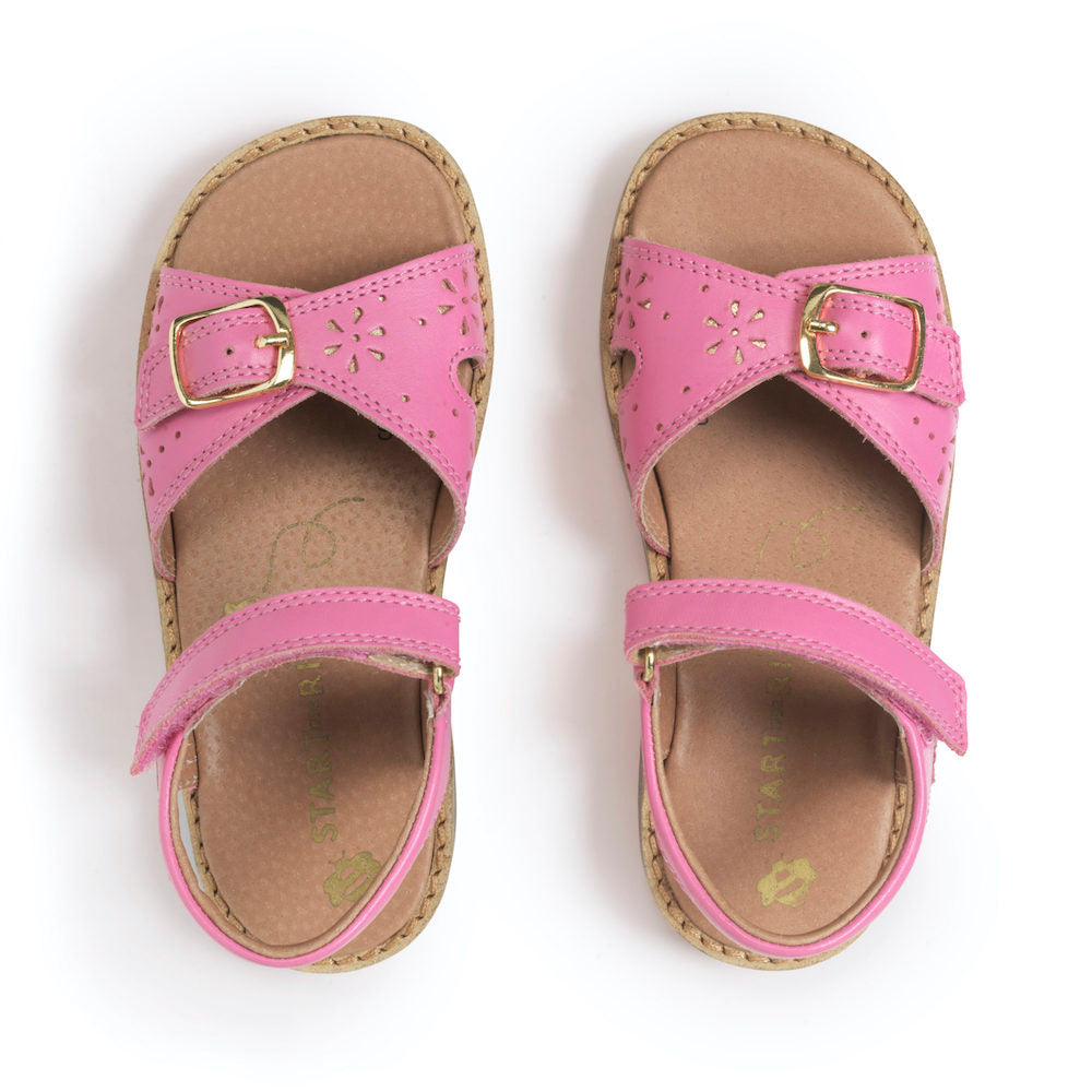 Start-Rite Start-Rite Holiday 5201_6 Rose Pink Sandals Rose Pink Girls
