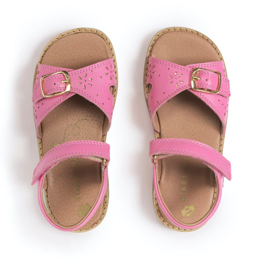Start-Rite Holiday 5201_6 Rose Pink Sandals