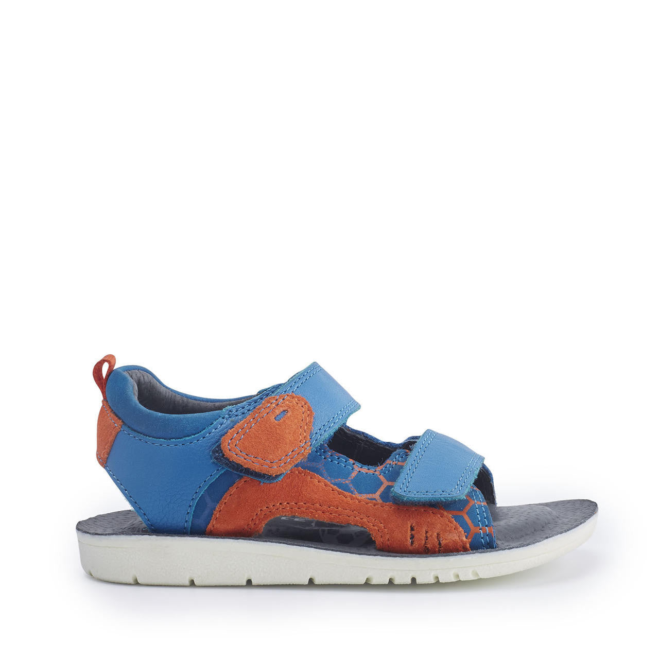 Start-Rite Start-Rite Beachball 5208_2 Boys Blue / Orange Sandals Blue/Orange Boys