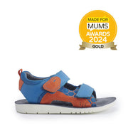 Start-Rite Beachball 5208_2 Boys Blue / Orange Sandals