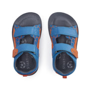 Start-Rite Beachball 5208_2 Boys Blue / Orange Sandals