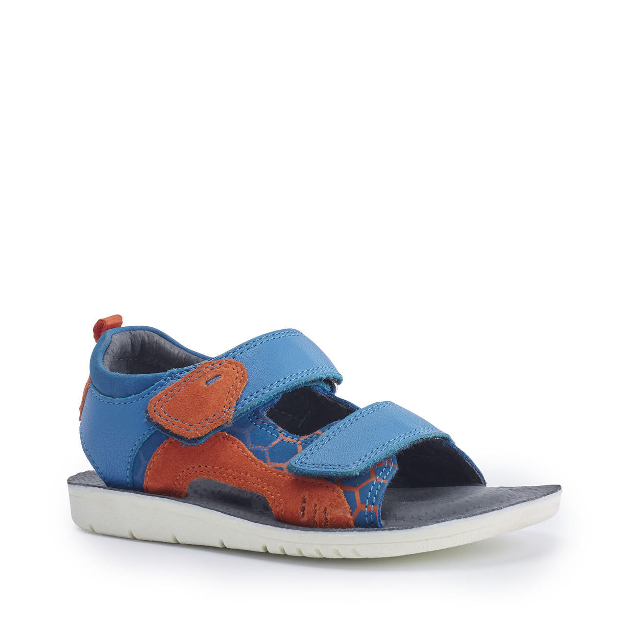 Start-Rite Start-Rite Beachball 5208_2 Boys Blue / Orange Sandals Blue/Orange Boys