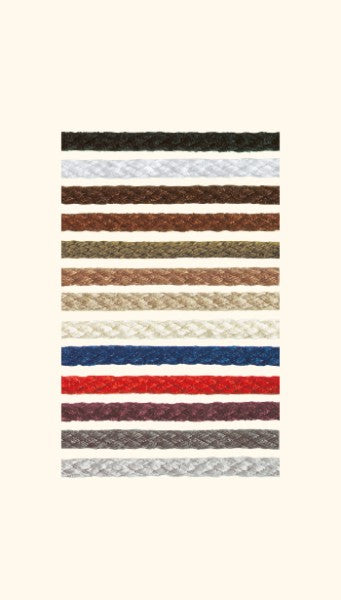 Pedag 90cm Round Cotton Laces - Navy 520 090 04