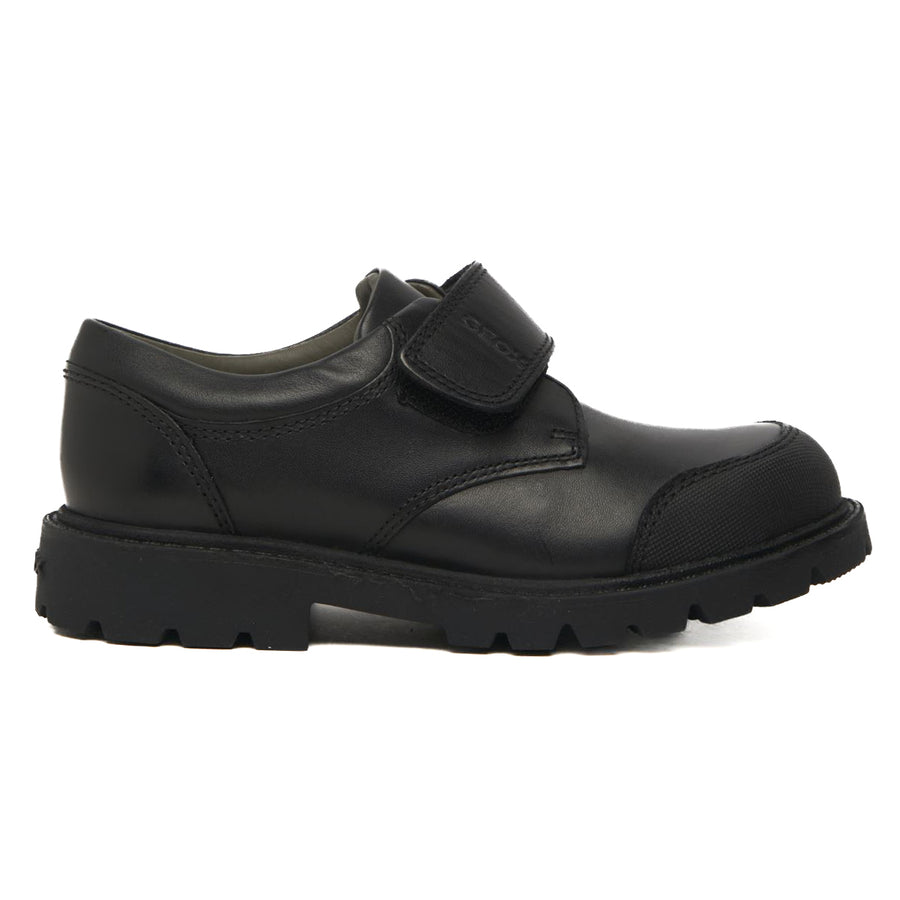 Geox J Shaylax B D J16FAD 043BC Black School Shoes