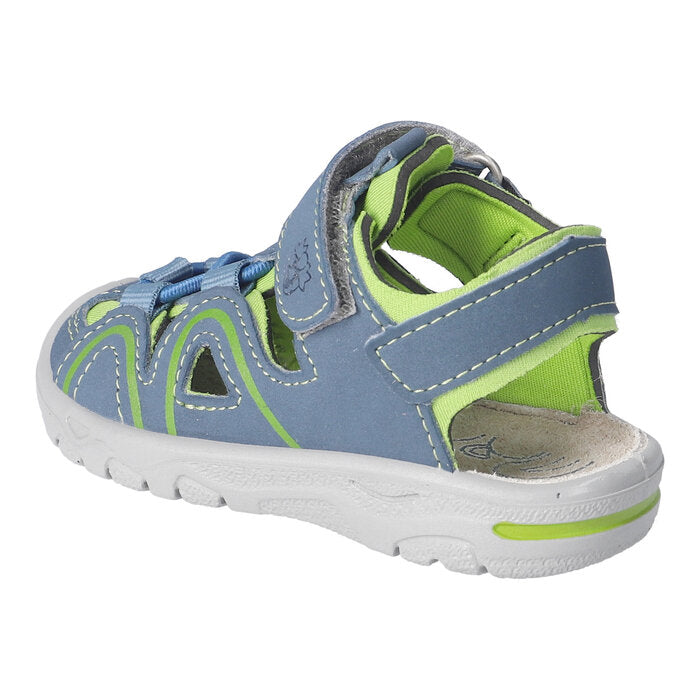 Ricosta Gary 50 2800102/140 Boys Graphite Lime Water Friendly Sandal