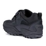 Geox J N SAVAGE TEX J841WB 05411 C9999 Black School Shoes
